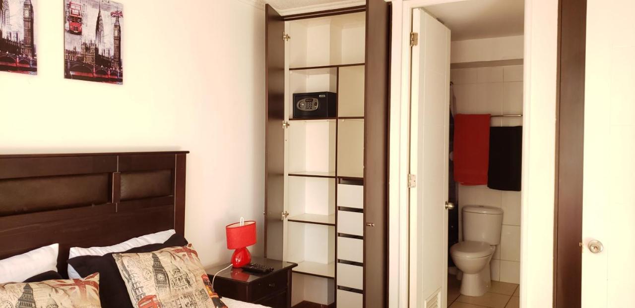 산티아고 Arriendo Departamentos Pa 6 Y 7 아파트 외부 사진