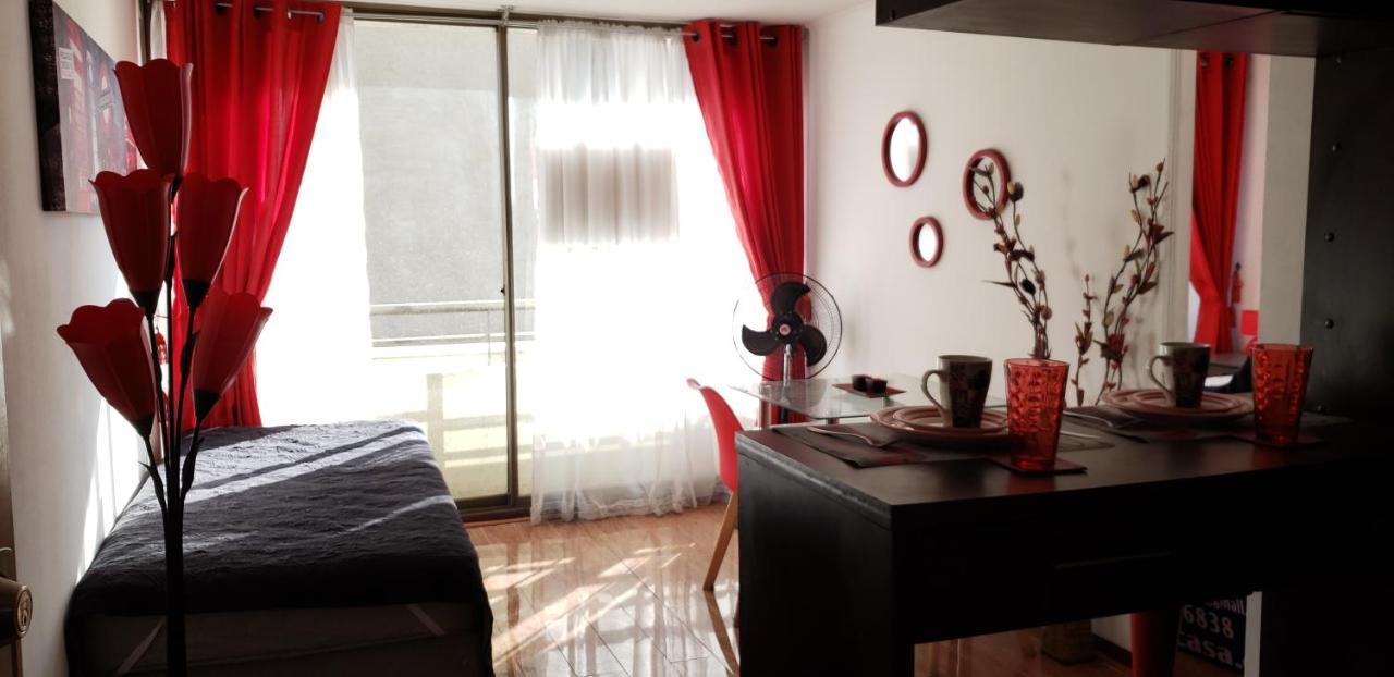 산티아고 Arriendo Departamentos Pa 6 Y 7 아파트 외부 사진